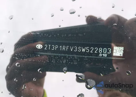 2025 Toyota Rav4 Xle from USA, damaged, VIN 2T3P1RFV3SW522803